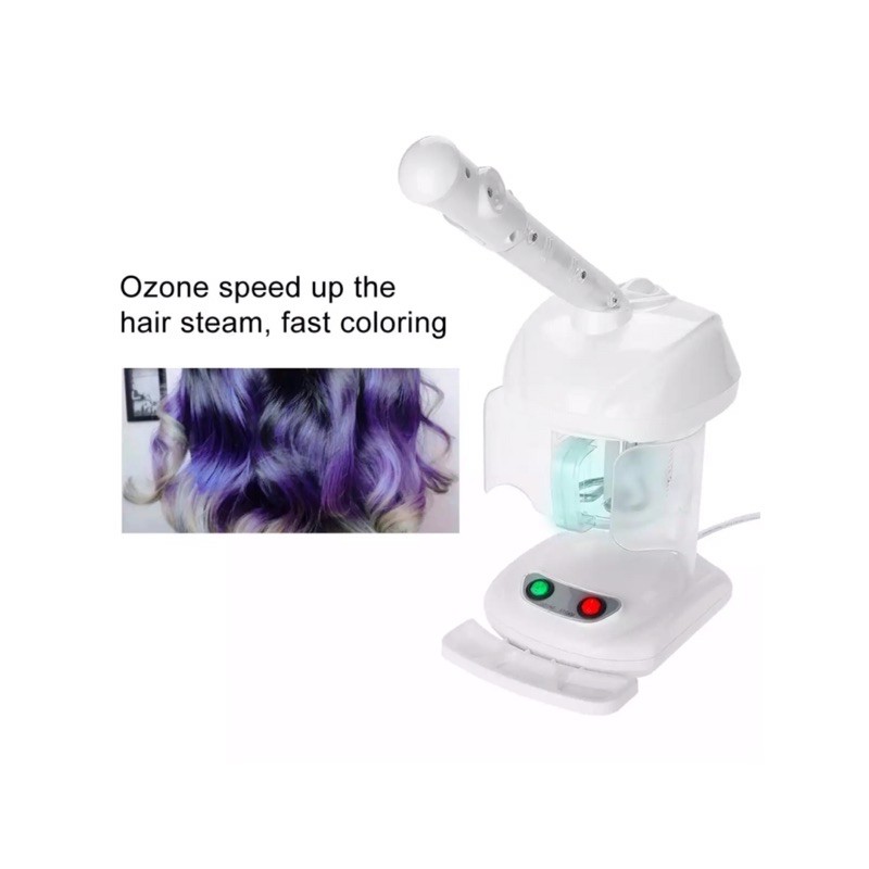 ALAT FACIAL UAP WAJAH 2in1 / STEAMER WAJAH DAN RAMBUT HOT VAPOZONE