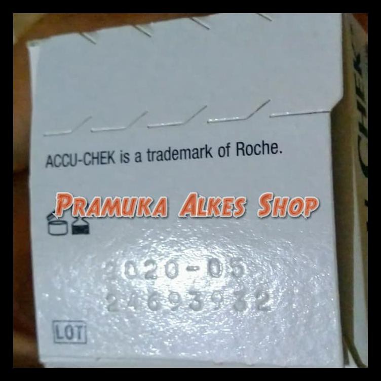 JUAL STRIP GULA DARAH ACCU CHEK ACTIVE MURAH. PRAMUKA ALKES SHOP NEW