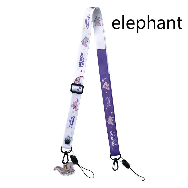 Cartoon lanyard neck strap