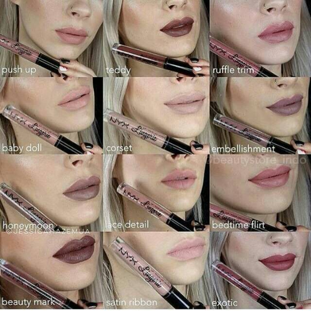 NYX Lip Lingerie