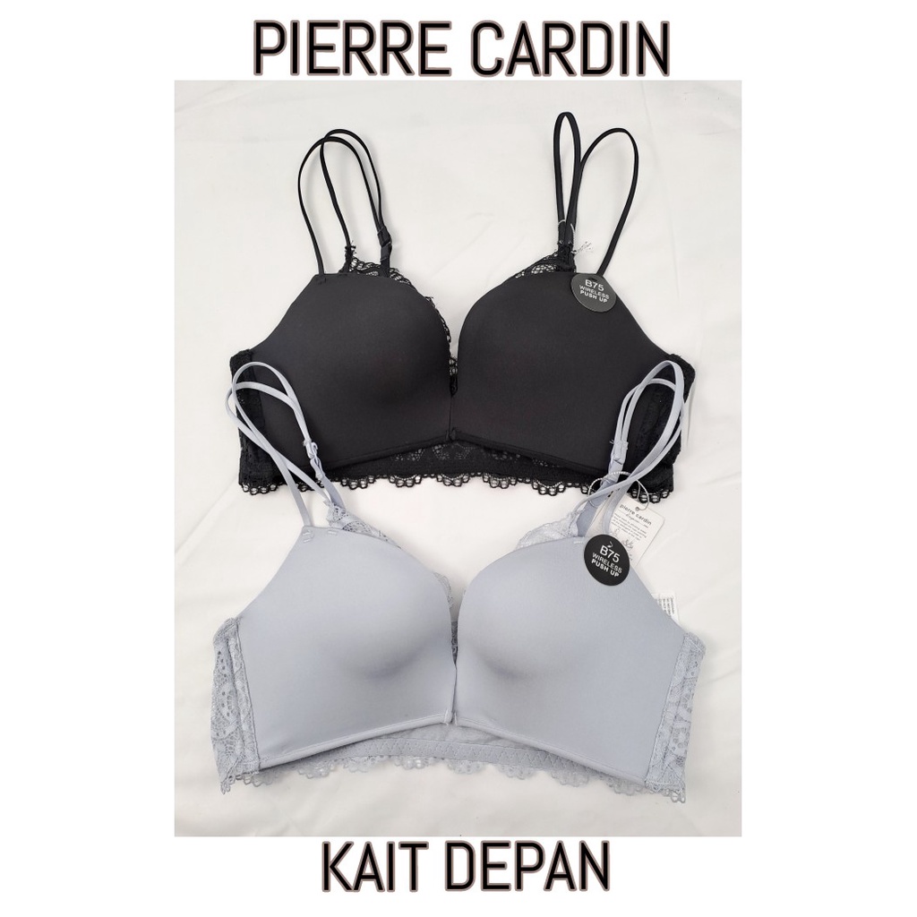 BRA PIERRE CARDIN 62185 - KAIT DEPAN - WIRELESS - PUSH UP