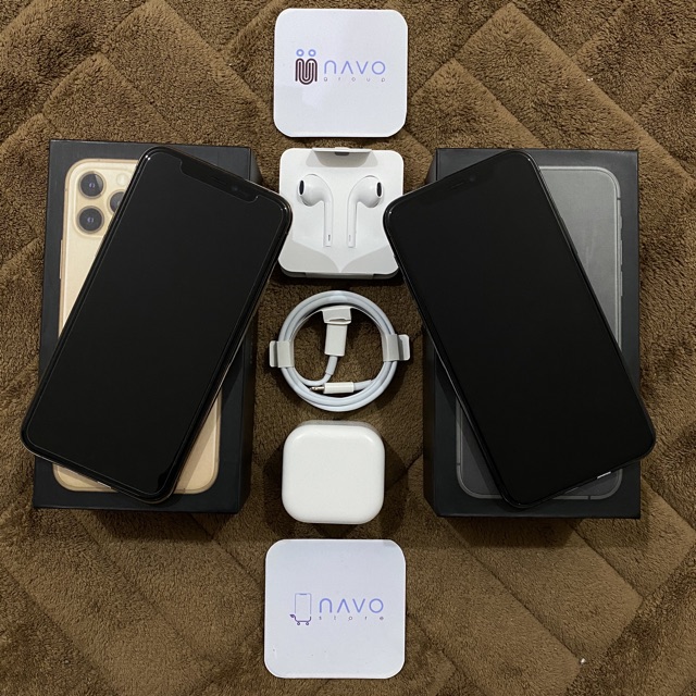 iphone 11 pro 64gb second original apple store ex interex ibox silent cameraimei terdaftar