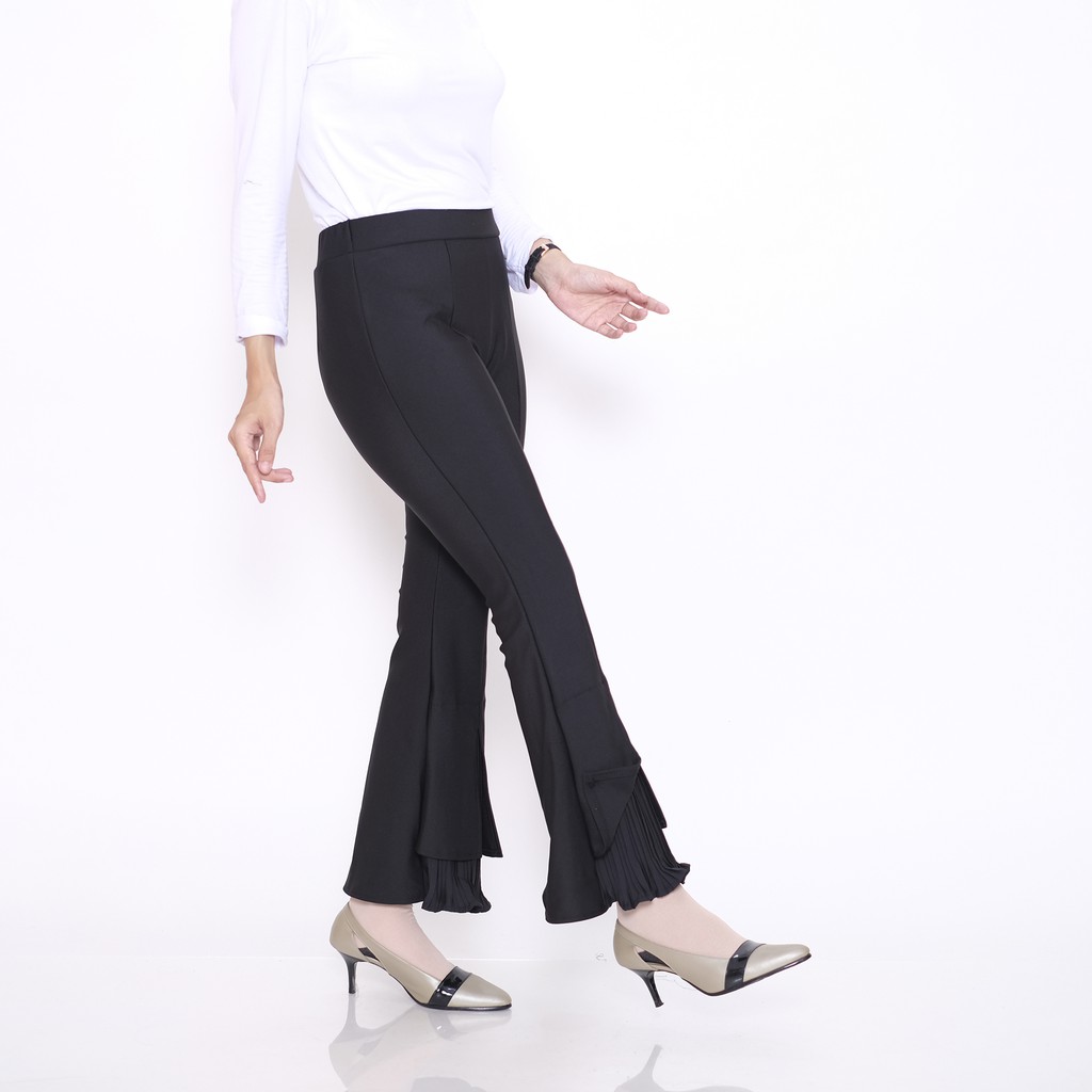 Celana Cutbray 275 Pants Import Bawahan HighWaist Cutbrai Celana Cutbray 275 Pants Import Bawahan HighWaist Cutbrai