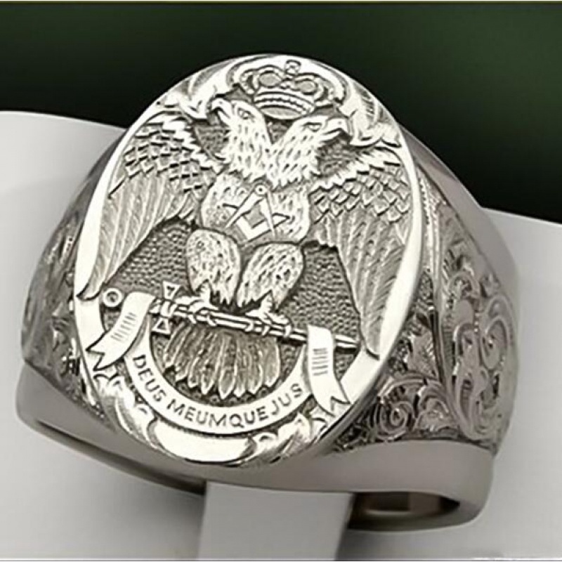 Men's Fashion Vintage Eagle Ring Party Jewelry Accessories