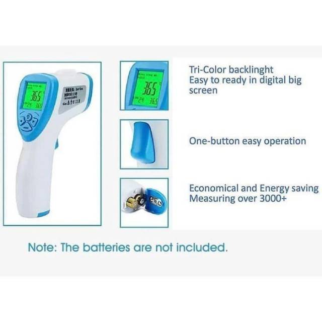 Thermometer Infrared Forhead Non Contact