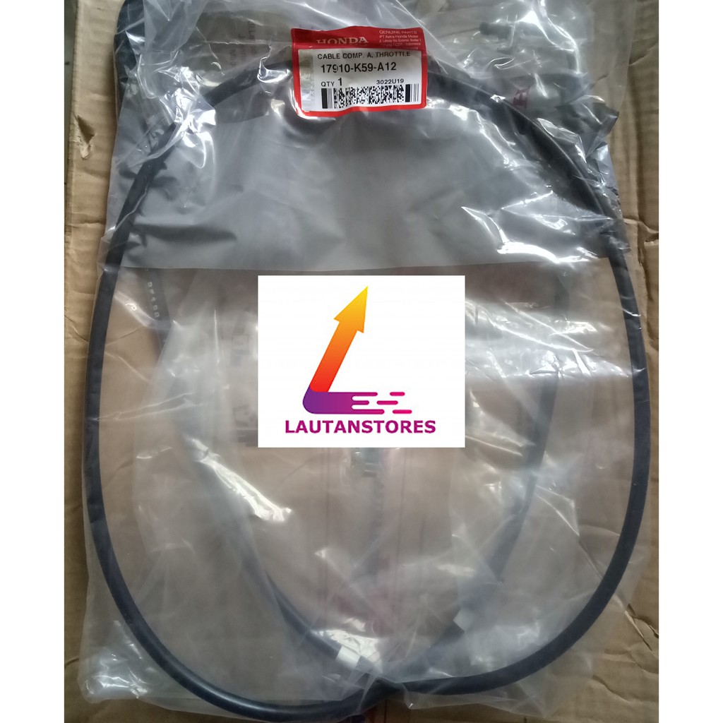 17910-K59-A12 Kabel Gas A Vario 125 Esp