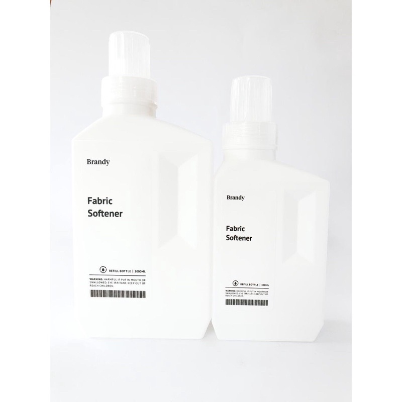 Botol Detergen Liquid/Softener Putih