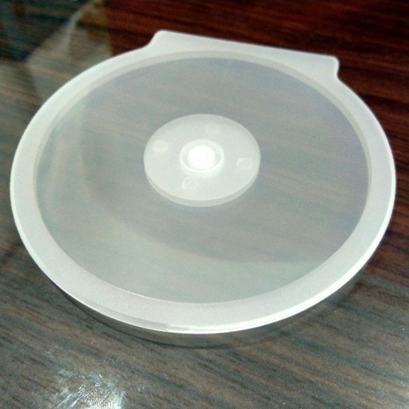 DVD Box GT PRO single bentuk kerang DVD / CD Case Tempat CD / Kaset dvd box putih single lingkaran b