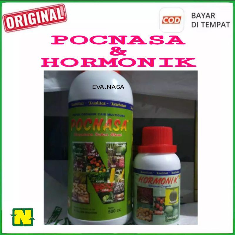 COD // POC NASA DAN HORMONIK // POC NASA 500cc // HORMONIK 100ml // POC NASA 1 PAKET // PROMO NASA