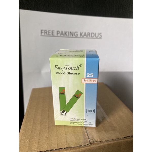 Stik gula darah easy touch strip gula darah easy touch