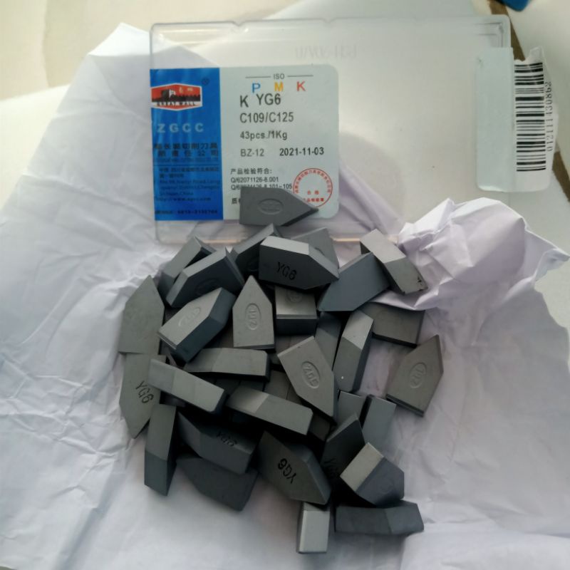 WIDIA YG6 C125 Widia mata bor sumur pahat bubut WIDIA c125