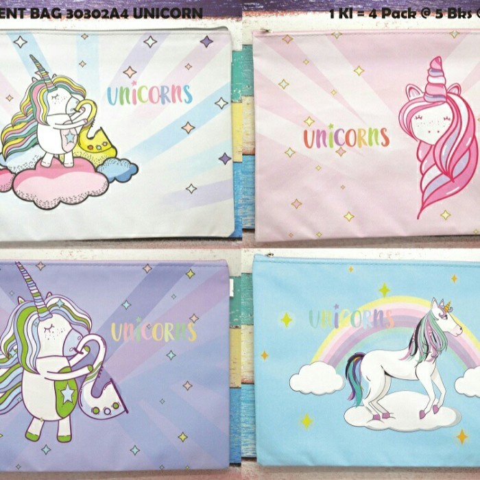 

Pkr- Document Bag 30301 A4 Unicorn