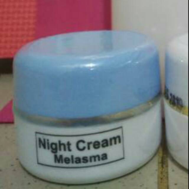 Cream Malam Farma Melasma Original / Night cream ecer