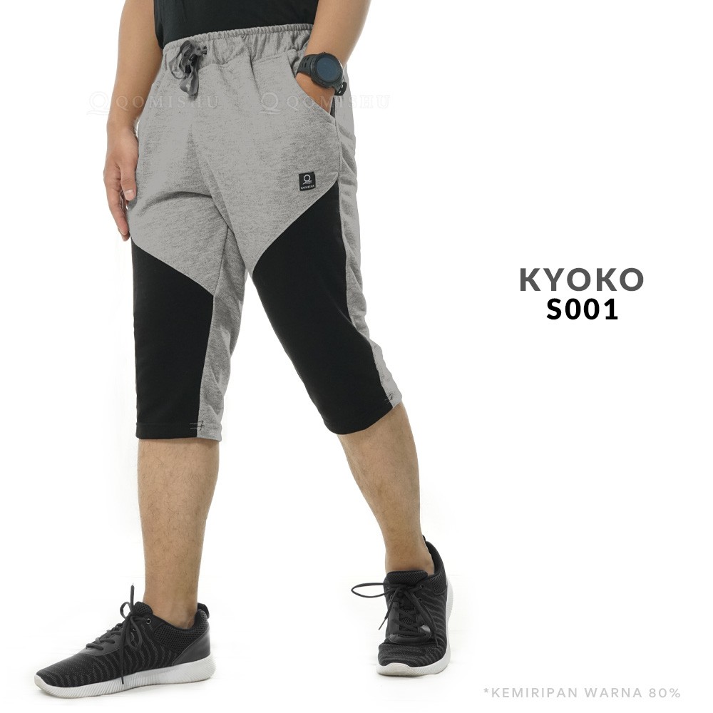 Celana Pendek Sporty Pria Santai Short Pants KYOKO QOMISHU