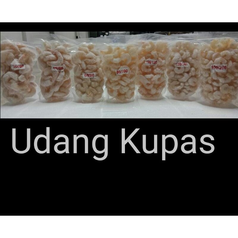 

Udang Kupas