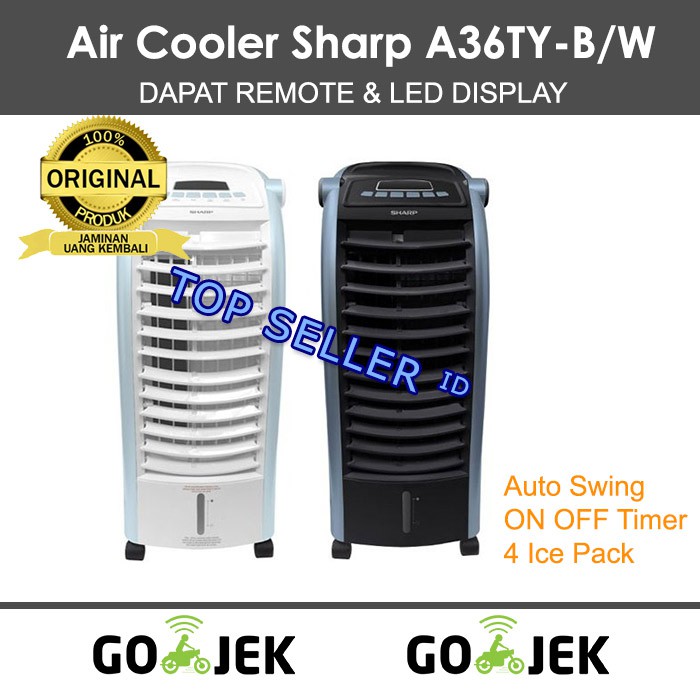 Sharp Air Cooler PJA36 TY Kipas Angin Dingin AC Pendingin Sharp Air Cooler PJA36 TY Kipas Angin Dingin AC Pendingin