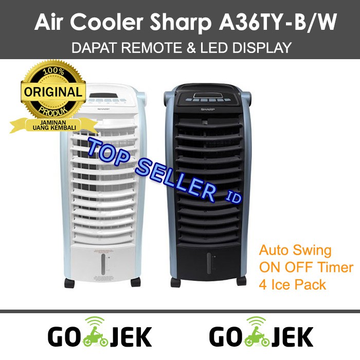  Sharp Air Cooler PJA36 TY Kipas Angin Dingin AC Pendingin 