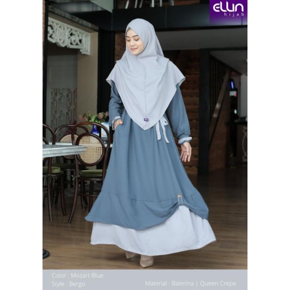 Sarimbit Keluarga Fauzan Faiza By Ellin Hijab | Seragam Keluarga | Gamis Dewasa | Gamis Anak | koko 