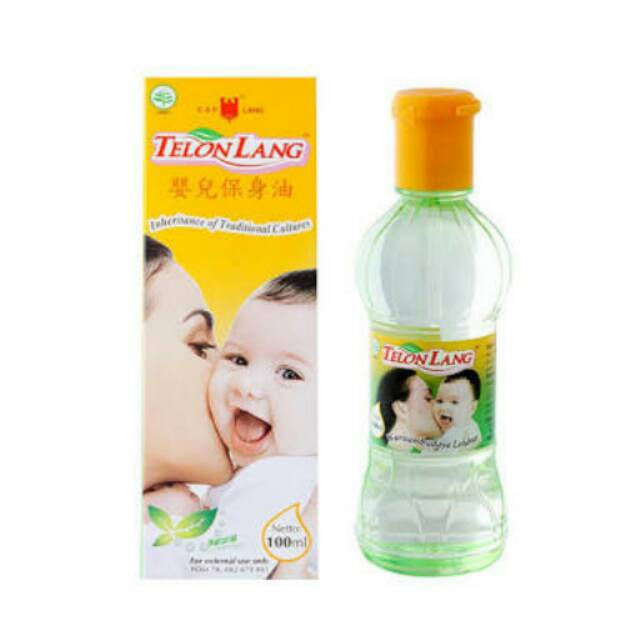 Minyak Telon Cap Lang / TelonLang / Telon Lang 100ml