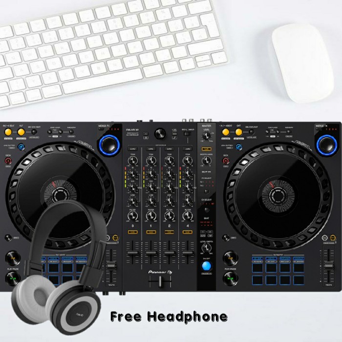 {suhadistore} PIONEER DDJ FLX6  FLX 6 for Serato  Rekordbox - Free Headphone - FLX6 Limited