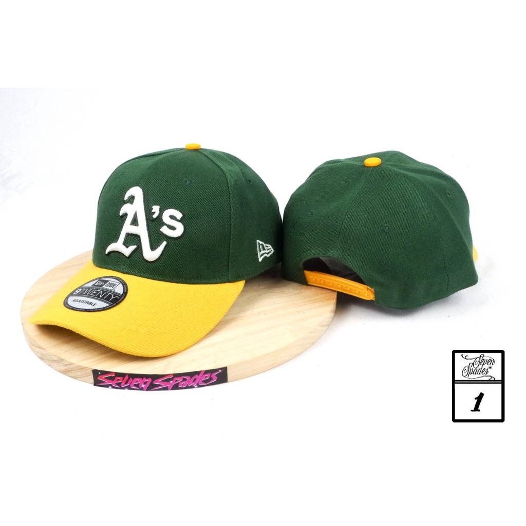 TOPI baseball oakland athletics snapback