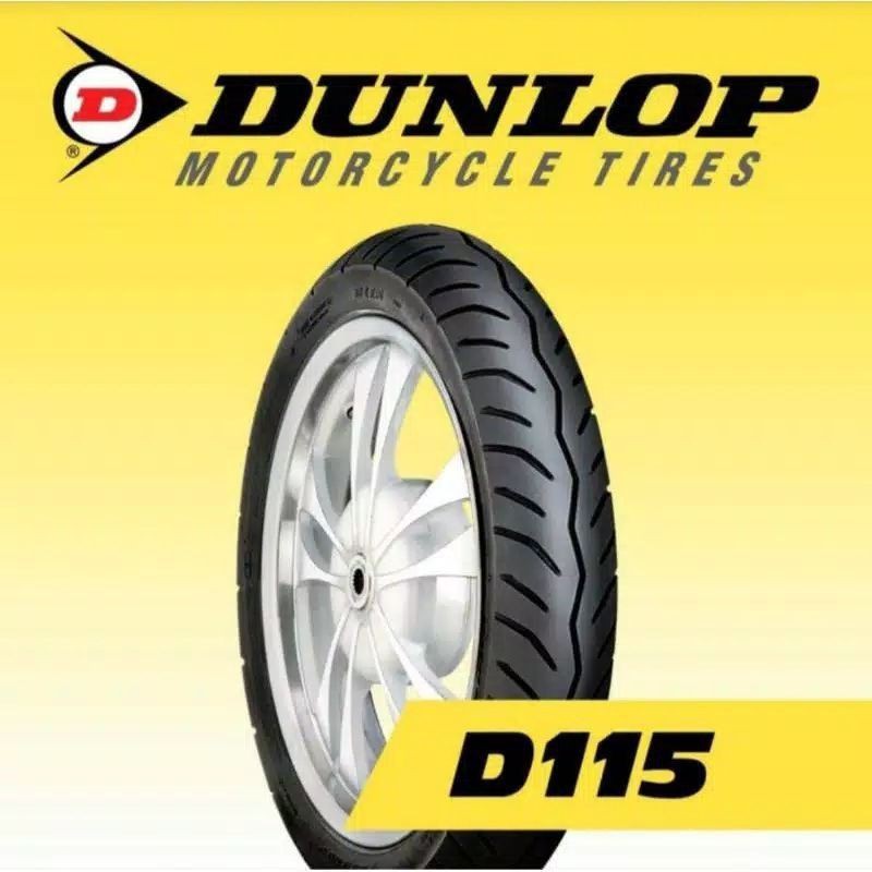 80 90 RING 14 BAN TUBLESS TUBELESS TUBLES MATIC MERK DUNLOP TYPD D115 UNTUK BEAT VARIO SCOOP