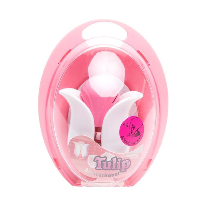 Flamingo Tulip Air Freshener / Parfum Mobil Flamingo Tulip