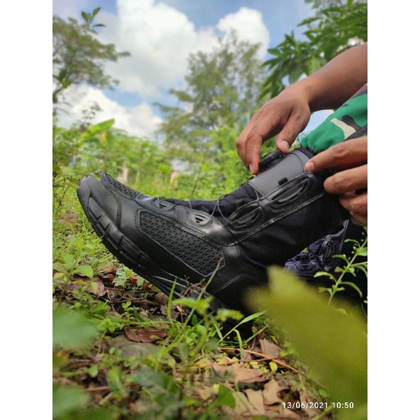 SEPATU PDL TNI POLRI CHEVALIER REPLIKA BOA PARABELLUM