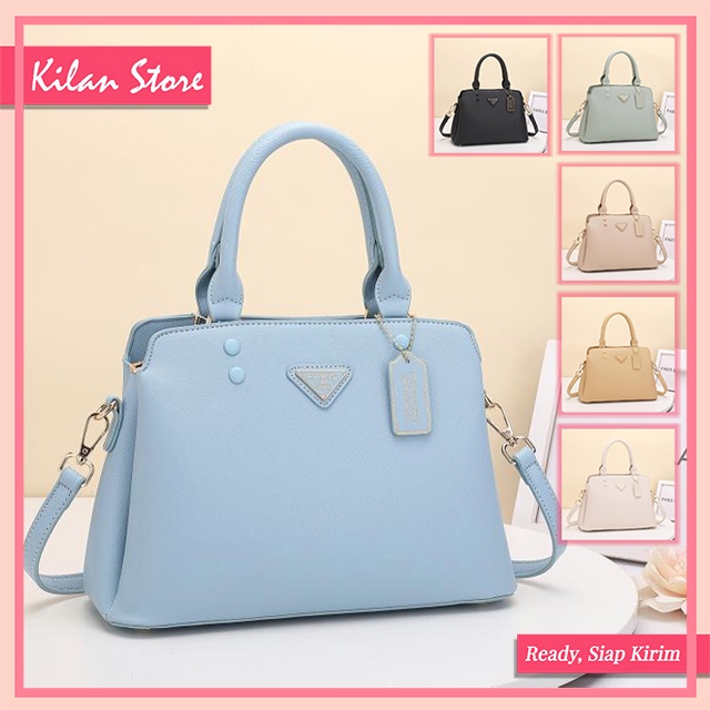 Tas Wanita Humaira 7272201 - Hand Bag Import Paris & Classic 3397 [Ukuran 28cm]
