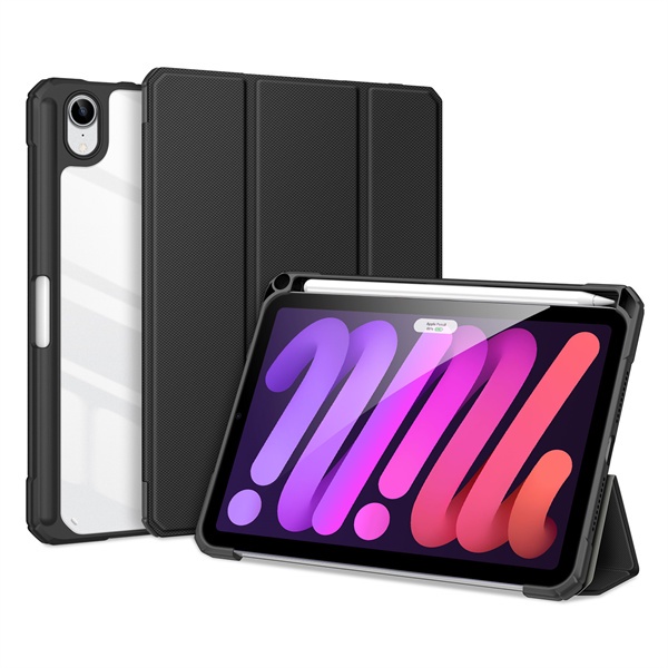 Case iPad mini 6 2021 6th Gen Dux Ducis Toby Flip Book Cover