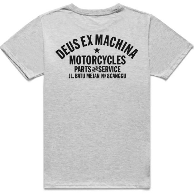 DEUS EX MACHINA ORIGINAL KAOS T-SHIRT CLASSIC