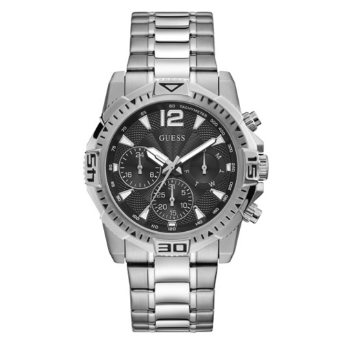 Guess Watch Silver COMMANDER - GW0056G1