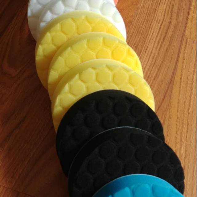 Sponge Pad Polisher 5 Inch