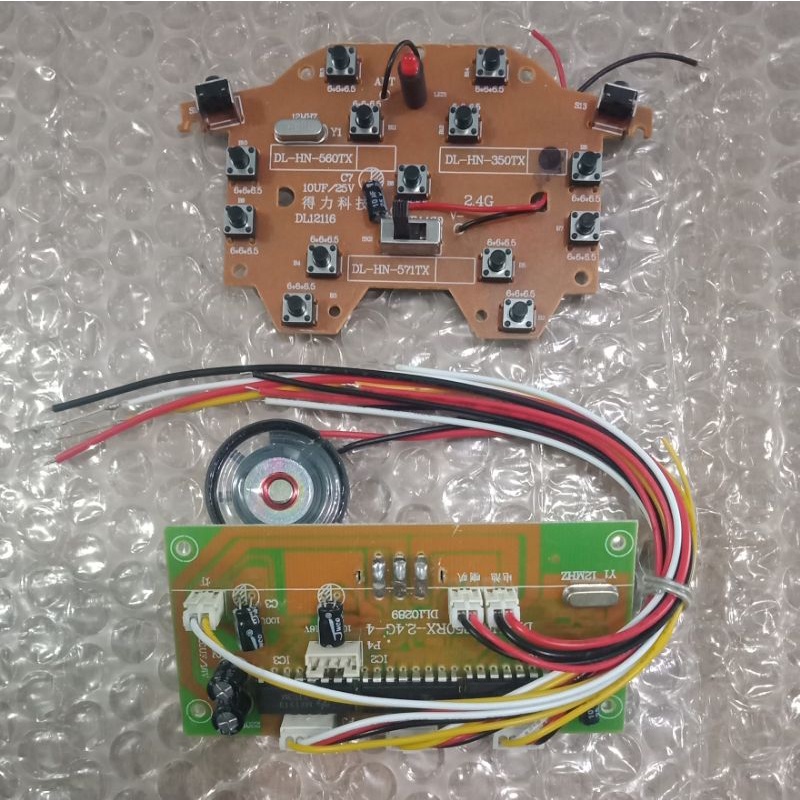 Jual Transmitter Receiver RC Huina 15 Channel Traktor Tank Excavator