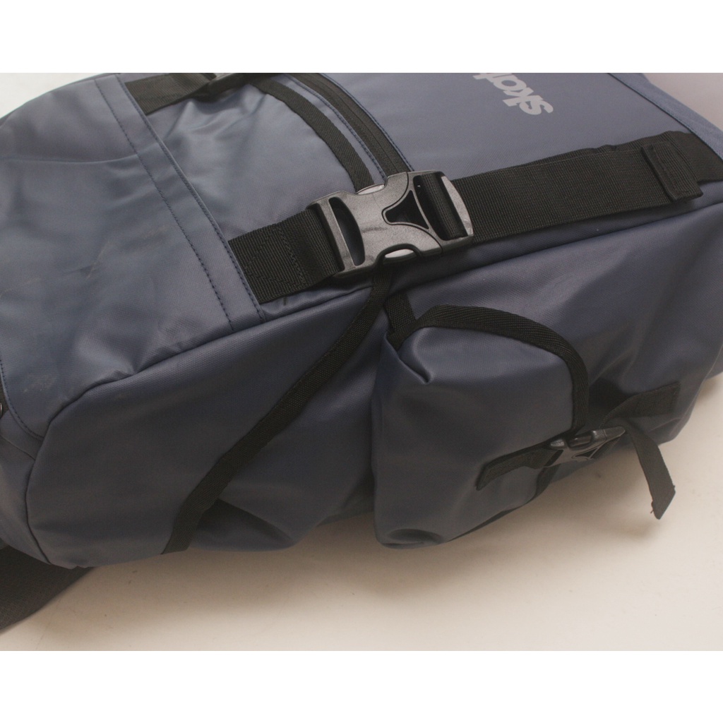 TAS RANSEL LAPTOP ADVENTURE WATERPROOF SKATERS UA057 NAVY