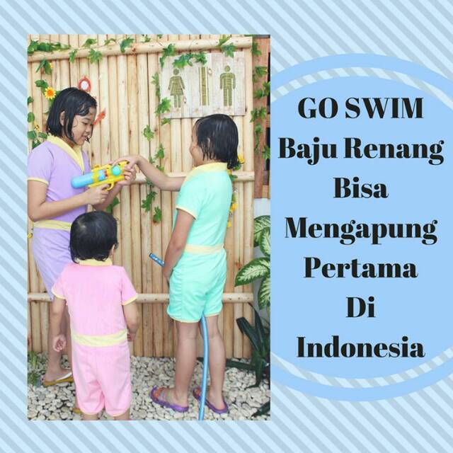 ( BISA COD ) GO SWIM FLO SWIM CUDDLEME Baju berenang mengapung anak / Goswim/  cuddle Me / baju renang anak cuddleme / perempuan/ laki / alat renang