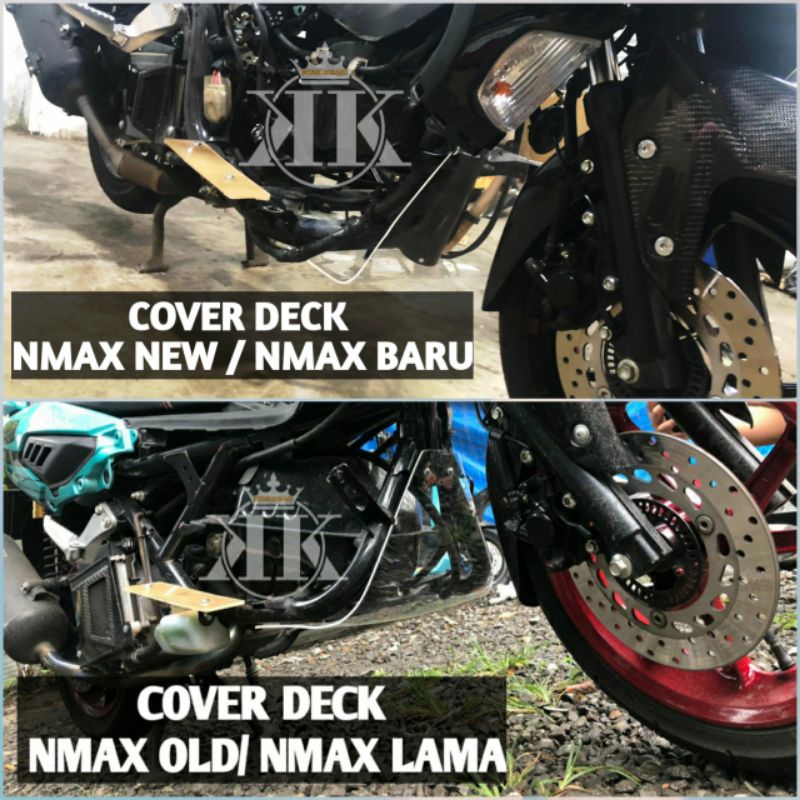 COVER DEK AKRILIK TEBAL 4MILI NMAX OLD/LAMA, COVER DEK NMAX NEW/BARU