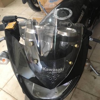 WINDSHIELD NINJA  R  VISOR NINJA R  WINSIL KAWASAKI Shopee 