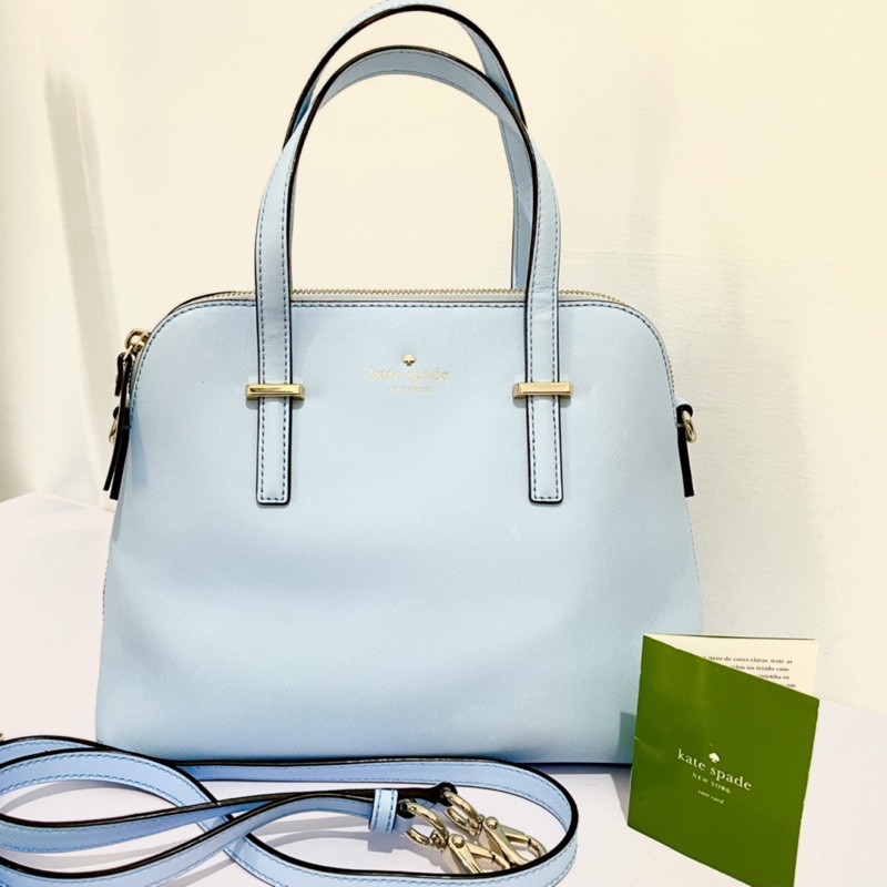 tas kate spade original authentic handbag kulit asli second preloved branded bekas mulus