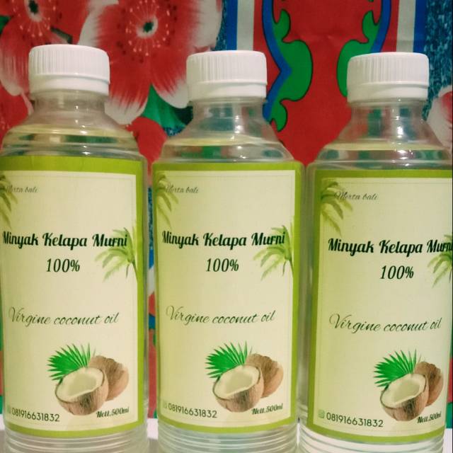 

Minyak kelapa murni 500ml