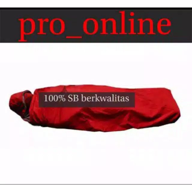 [Bisa COD] Sleeping bag 3 layer camping outdor tebal dan murah / selimut kemping gunung 3 lapis