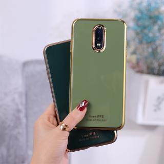 Case Bahan Silikon Electroplating Warna Hijau Untuk Oppo A9 A   5 2020 A92