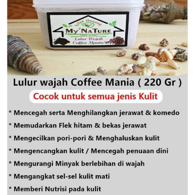 

My Nature varian Coffee Mania