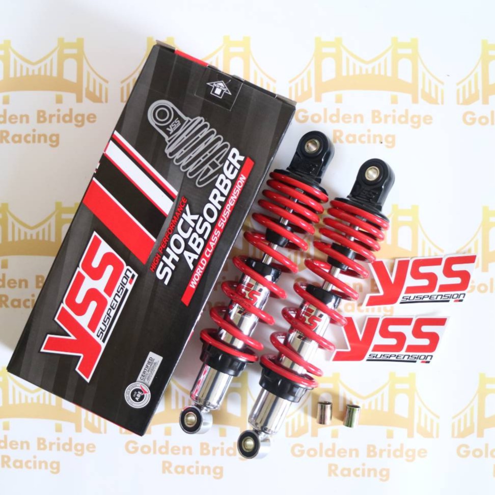 Shockbreaker New Yss Top Prime 280 Mm : Jupiter Z / Vega R / New Jupiter Z1 / F1Zr (Chrome/Red)