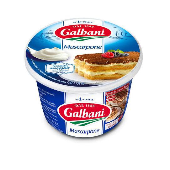 

Galbani Mascarpone Cheese Cream 500G Dirgaproject