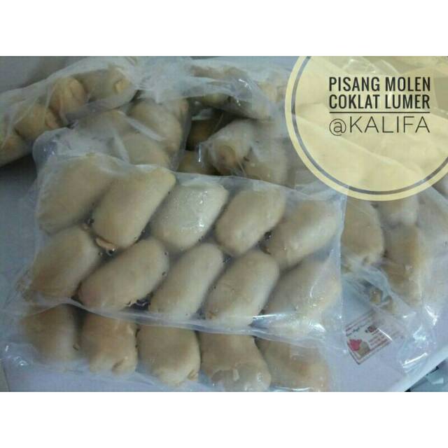 

Pisang Molen Coklat Lumer