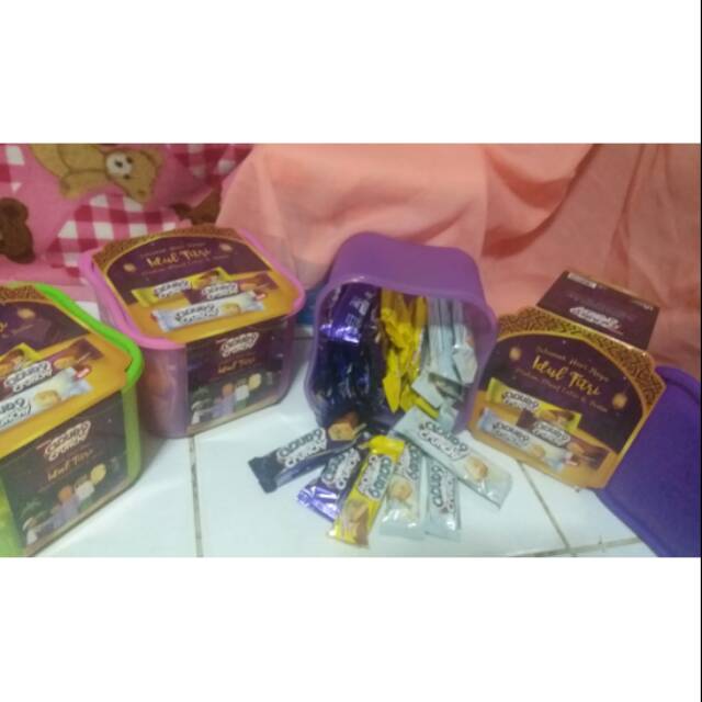 

Coklat Crunch Edisi Lebaran