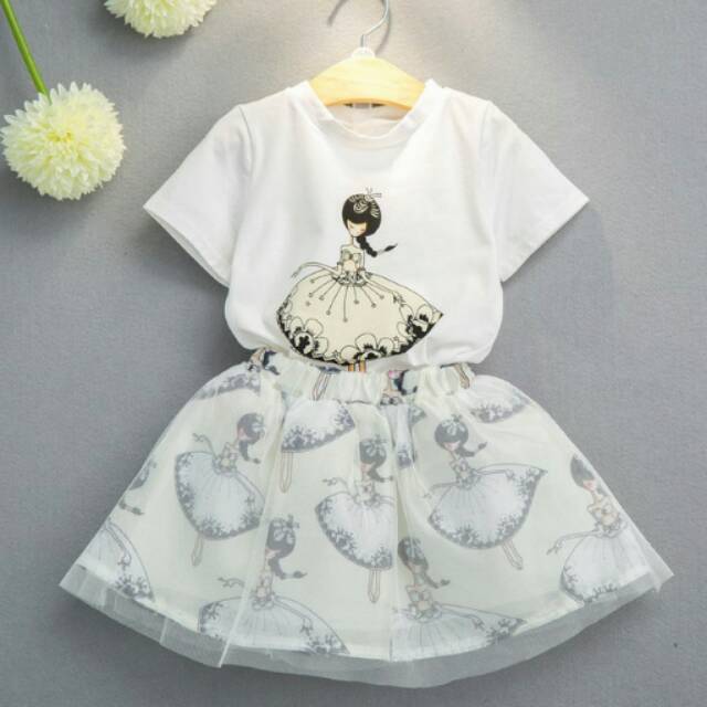 

Hi mm casual princess set