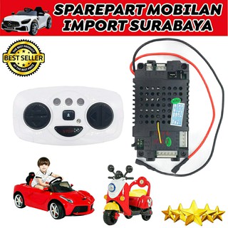 PK 6600 2.4G REMOTE CONTROL SYSTEM MOBIL MOBILAN AKI MAINAN ANAK CLB084