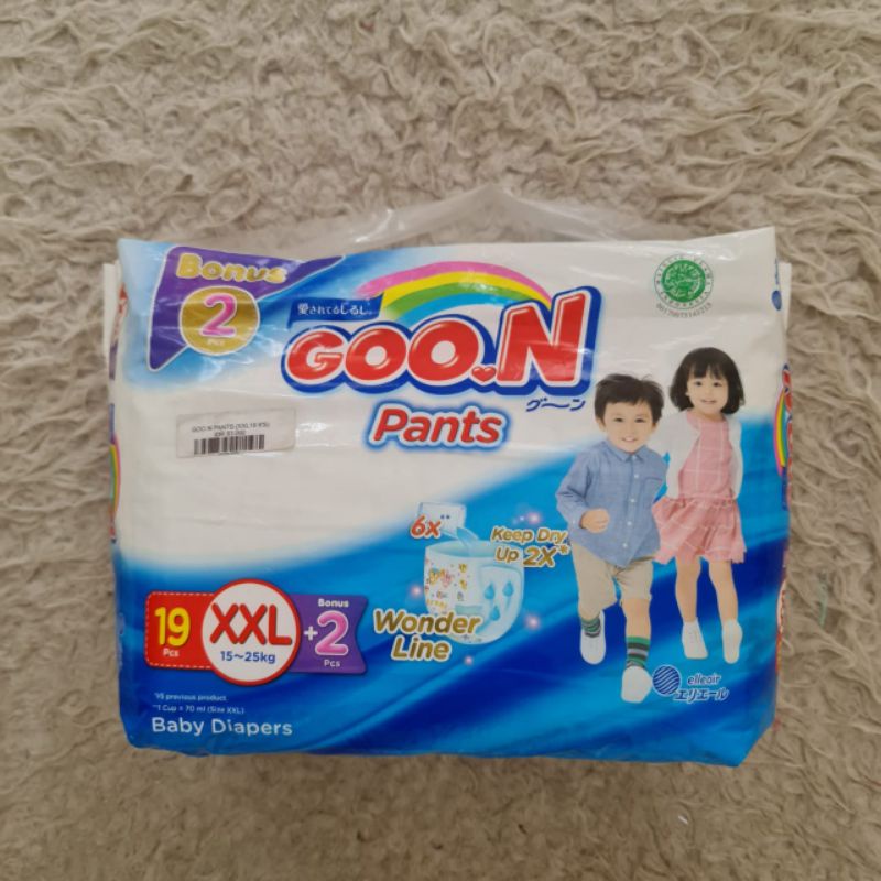 Popok bayi Goon Pants